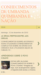 Mobile Screenshot of paivalmordeoxalaconhecimentosafro.blogspot.com