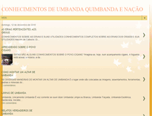 Tablet Screenshot of paivalmordeoxalaconhecimentosafro.blogspot.com