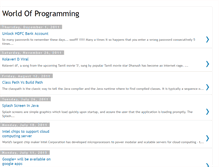 Tablet Screenshot of programminginfo4u.blogspot.com