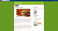 Desktop Screenshot of burger-mafia.blogspot.com