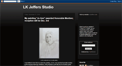 Desktop Screenshot of lkjeffers.blogspot.com