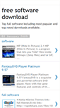Mobile Screenshot of freesoftwaredownloadhere.blogspot.com