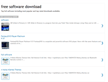 Tablet Screenshot of freesoftwaredownloadhere.blogspot.com