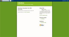 Desktop Screenshot of littlesluts.blogspot.com