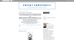 Desktop Screenshot of frisvardsfokus.blogspot.com