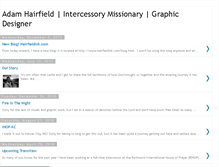 Tablet Screenshot of ahairfield.blogspot.com