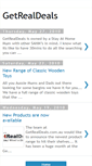 Mobile Screenshot of getrealdeals.blogspot.com
