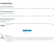 Tablet Screenshot of getrealdeals.blogspot.com