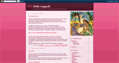 Desktop Screenshot of dulavagyok.blogspot.com