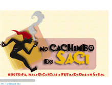 Tablet Screenshot of cachimbodosaci.blogspot.com