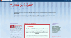 Desktop Screenshot of karin-schikorr.blogspot.com