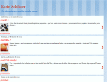 Tablet Screenshot of karin-schikorr.blogspot.com