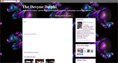 Desktop Screenshot of devyneone.blogspot.com