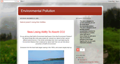 Desktop Screenshot of environment-zone.blogspot.com