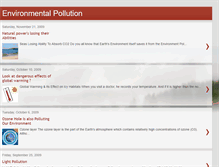 Tablet Screenshot of environment-zone.blogspot.com