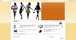 Desktop Screenshot of fashionistaforu.blogspot.com