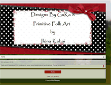 Tablet Screenshot of designsbyguka.blogspot.com