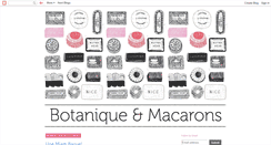 Desktop Screenshot of botaniqueetmacarons.blogspot.com