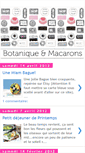 Mobile Screenshot of botaniqueetmacarons.blogspot.com