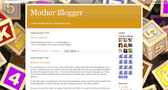 Desktop Screenshot of motherbloggernl.blogspot.com