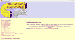 Desktop Screenshot of clubagilitylhortanord.blogspot.com