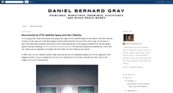 Desktop Screenshot of danielbernardgray.blogspot.com