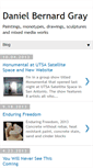 Mobile Screenshot of danielbernardgray.blogspot.com
