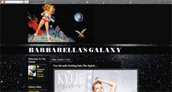 Desktop Screenshot of barbarellasgalaxy.blogspot.com