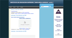 Desktop Screenshot of formaciondocenteytecnica.blogspot.com