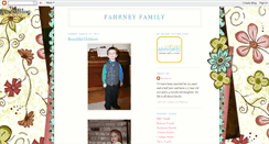 Desktop Screenshot of fahrney.blogspot.com
