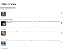 Tablet Screenshot of fahrney.blogspot.com