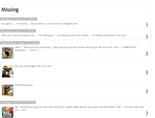 Tablet Screenshot of lost-ln-him.blogspot.com