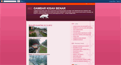 Desktop Screenshot of gambarkisahbenar.blogspot.com