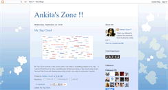 Desktop Screenshot of ankitaszone.blogspot.com