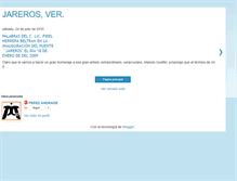 Tablet Screenshot of jareros.blogspot.com