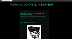 Desktop Screenshot of mark-mcdonnell-interview.blogspot.com