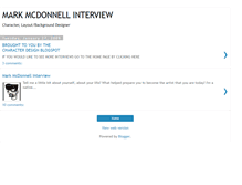 Tablet Screenshot of mark-mcdonnell-interview.blogspot.com