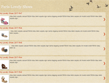 Tablet Screenshot of orderlovelyshoes.blogspot.com