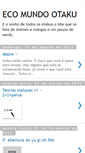 Mobile Screenshot of ecomundootaku.blogspot.com