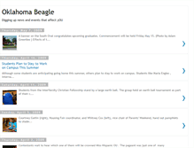 Tablet Screenshot of okbeagle.blogspot.com