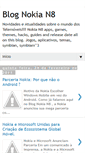 Mobile Screenshot of blognokian8.blogspot.com