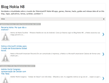 Tablet Screenshot of blognokian8.blogspot.com