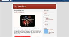 Desktop Screenshot of jayjay-jeffers.blogspot.com
