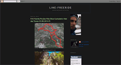 Desktop Screenshot of line-freeride.blogspot.com