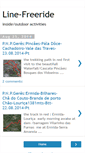 Mobile Screenshot of line-freeride.blogspot.com