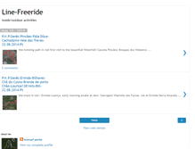 Tablet Screenshot of line-freeride.blogspot.com