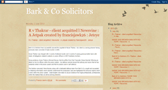 Desktop Screenshot of francisjawk26-barkcosolicitors.blogspot.com