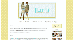 Desktop Screenshot of meandjilly.blogspot.com