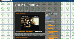 Desktop Screenshot of gruponutresa.blogspot.com