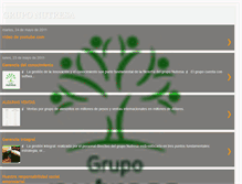 Tablet Screenshot of gruponutresa.blogspot.com